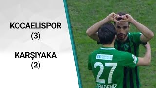 Kocaelispor 3-2 Karşıyaka (TFF 3. Lig 2. Grup 25. Hafta Maçı) / A Spor