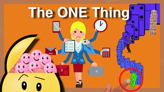 Gary Keller The One Thing Animated Book Summary