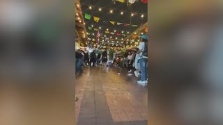Video shows moments officers fired at two suspects at during Fiesta celebration at Historic Market S
