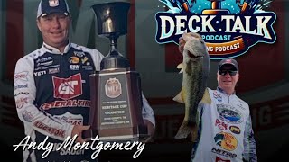 The Insane Evolution of Bass Fishing with Andy Montgomery