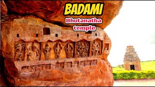 Bhutanatha temple and Agasthya Lake | Bhutanatha group of temples, Badami