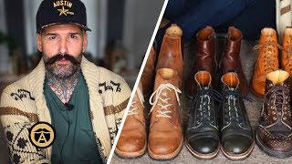 Forget Fast Fashion. Why I Invest in High Quality Boots (My Top 3 Brands) | Carlos Costa