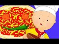 Caillou Macht eine Pizza | Die Neuen Abenteuer von Caillou | Caillou auf Deutsch