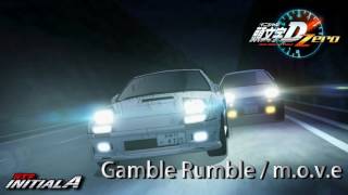 INITIALD ARCADE STAGE Zero BGM - Gamble Rumble / m.o.v.e