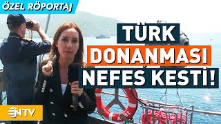 Türk Donanması Akdeniz'de Gövde Gösterisi Yaptı! 'Kurtaran 2024 Tatbikatı' | NTV