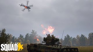 AIRBORNE INVASION! VDV Helicopter Troops Invade Airport | Eye in the Sky Squad Gameplay