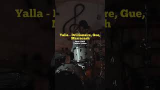 YALLA · Drillionaire · Guè · Marracash · Drum Cover