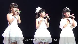 平内真矢,藤井菜央,米田みいな「The Rose」Bette Midler