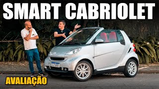 SMART FORTWO CONVERSIVEL, o pequeno notável fruto da Swatch com a Mercedes-Benz!