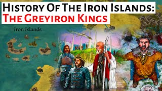 The Iron Kings \u0026 Rise oF House Hoare | Iron Islands History | House Of The Dragon History \u0026 Lore