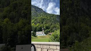 Hidden Church in the Austrian Alps #youtubeshorts #shorts #travel