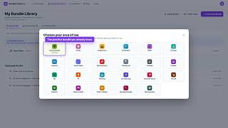 Creating Your First Bundle | BundleCreator