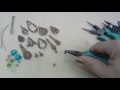 Making a Wrapped Loop & Connecting Beads - Vintaj DIY Jewelry