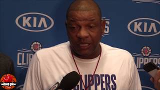 Doc Rivers On Russell Westbrook & James Harden Having Chemistry Issues. HoopJab NBA