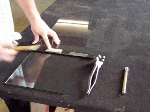 Glass Cutting 101 - YouTube