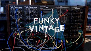 Funky Vintage: Roland System 100M Modular Synthesizer | Reverb Gear Demo