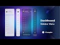 Responsive Sidebar Menu in FlutterFlow | Flutter Dashboard Sidebar Navigation