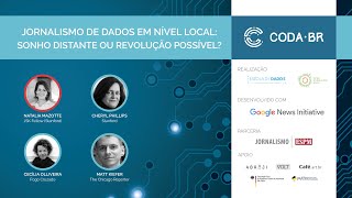 Coda.Br 2019 - Jornalismo de dados em nível local - Cheryl Phillips [2/5]