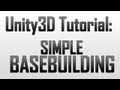 [Unity 4] Simple base building (JavaScript)