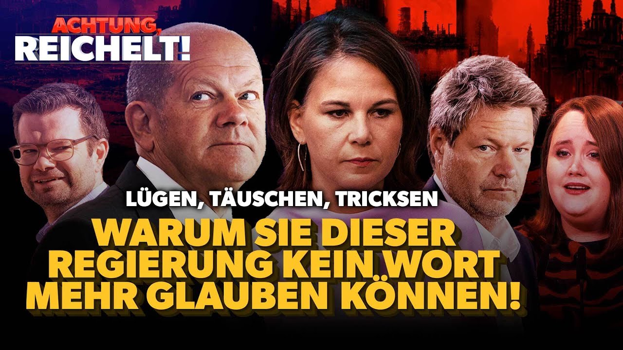 Scholz, Habeck, Baerbock: Warum Sie Dieser Regierung Nichts Mehr ...