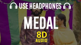 Medal (8D AUDIO) Chandra Brar | New Punjabi Song 2023