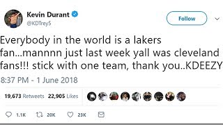 NBA Players React To Lebron James Signing With LAKERS! (2018 Free Agency)