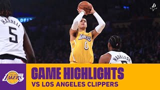 HIGHLIGHTS | Kyle Kuzma (25 pts, 4 reb) vs. LA Clippers (Christmas Day)