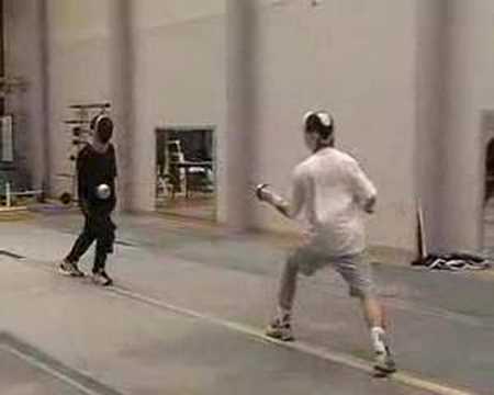 Fencing Lesson Youtube