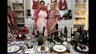 Holiday Table Tips + Q\u0026A w/ Alice Naylor-Leyland of Mrs. Alice Shop  \u0026 Catalina Gonzalez of Dondolo