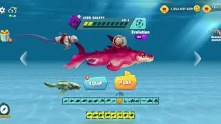 Hungry Shark Evolution Android gameplay 2022😱😱😱😱