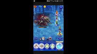 FFRK [Crystal Tower 6 - Reign of Tyrants] Flight 3 - Behemoth King (FF12)