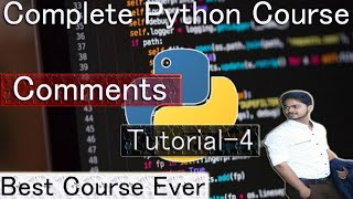 Comments in python | Complete python tutorials 2021(HINDI) | Python 3.9 IDLE