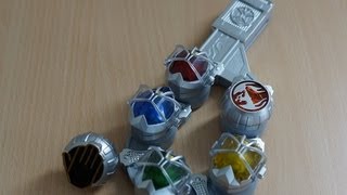 仮面ライダーウィザード　ウィザードリングホルダー　レビュー