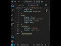 Navbar Dropdown menu | HTML CSS  #html #css #coding