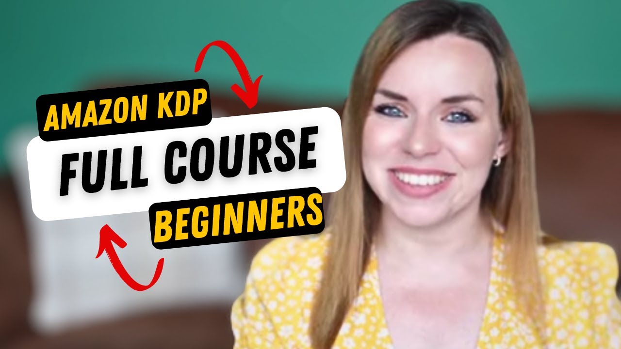 Full Beginners Course To Amazon Kdp Low Content Start Today Youtube