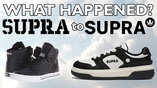 WE NEED TO TALK ABOUT SUPRA FOOTWEAR.