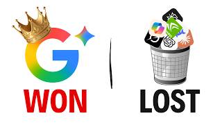 The AI War Is Over. Google Won