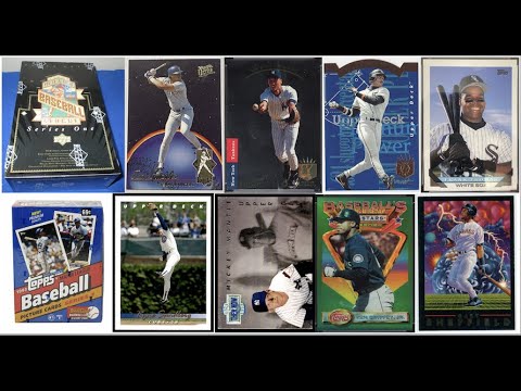 A Year In Baseball Cards: 1993. The Sets, The Players, And The Most ...