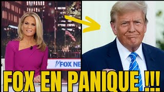 Fox News LE PERD alors que le public se retourne contre Trump