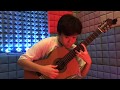 Capricho Arabe (F. Tárrega) - Hoang Bao Guitarist