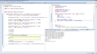 Returning Values From Normal Threads - Third Way : Efficient Java Multithreading with Executors