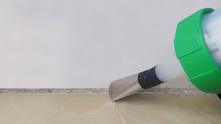 How to use Caulking Finisher Tool | Two Method provided