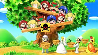 Mario Party Switch - Mario Plays Every Minigame All Wedding Outfit (Master Difficulty)