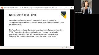 Corequisite Math Course Pilot Overviews