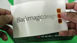 UNBOXING | Blackmagicdesign.com | ATEM Mini