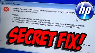 FIX Your HP Computer NOW with This Secret Recovery Manager Trick