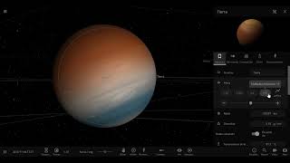 ¿Qué pasaría si?... Le aumentamos la masa a la tierra? - Universe Sandbox 2 - Experimento N°1.