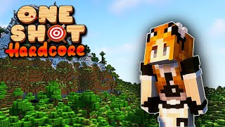 I Joined a Hardcore Minecraft Server FOR ONE MONTH ONLY!!!~ OneShot SMP