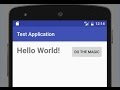 Creating a Button: Android Programming