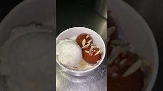 Gulab Jamun ❤️ | Best Combination 😍| food shorts #shorts #sweets